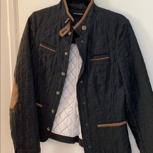 Schneider’s quilted cotton jacket